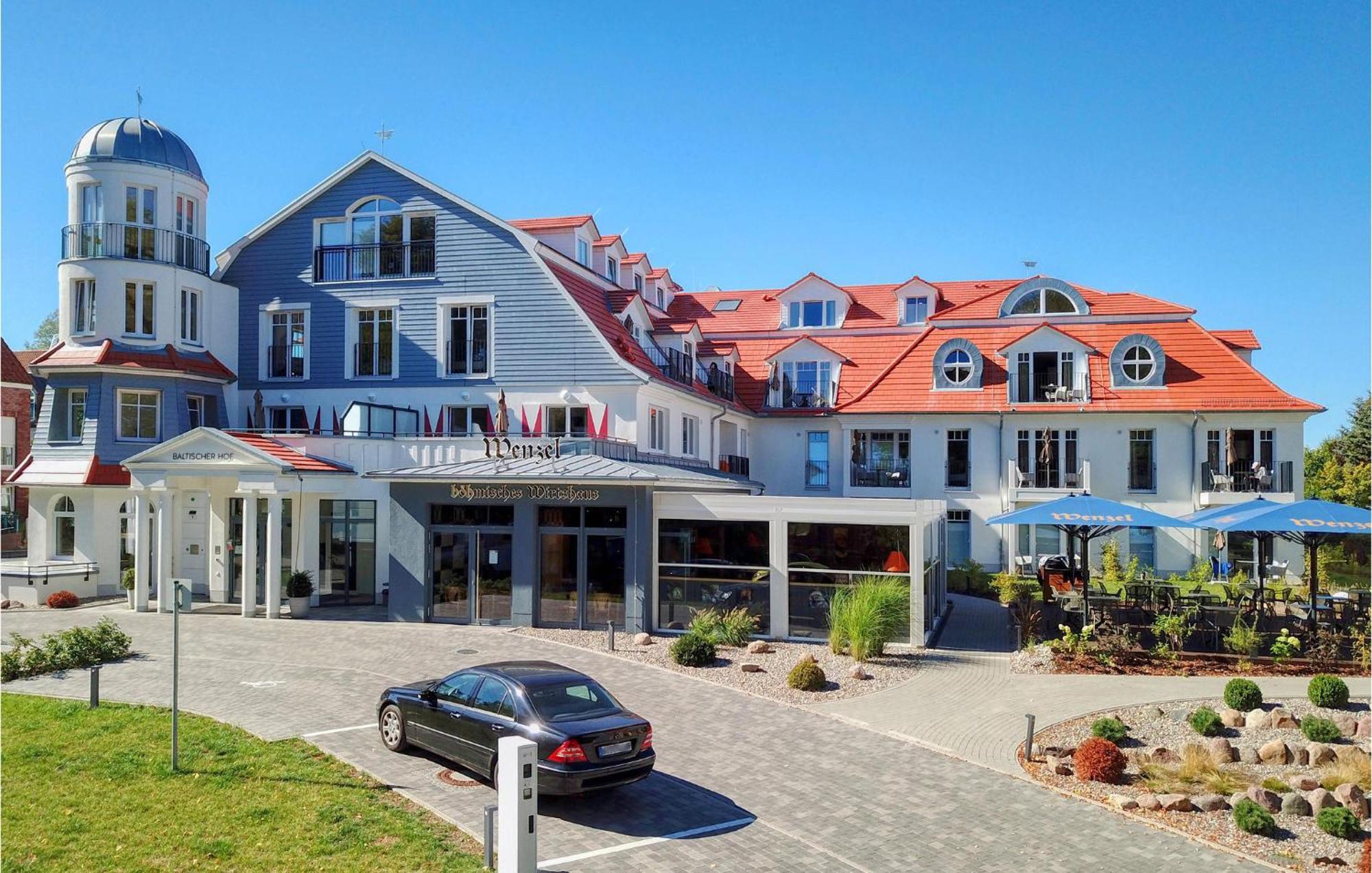 Baltischer Hof Apartment 18 Boltenhagen  Exterior photo